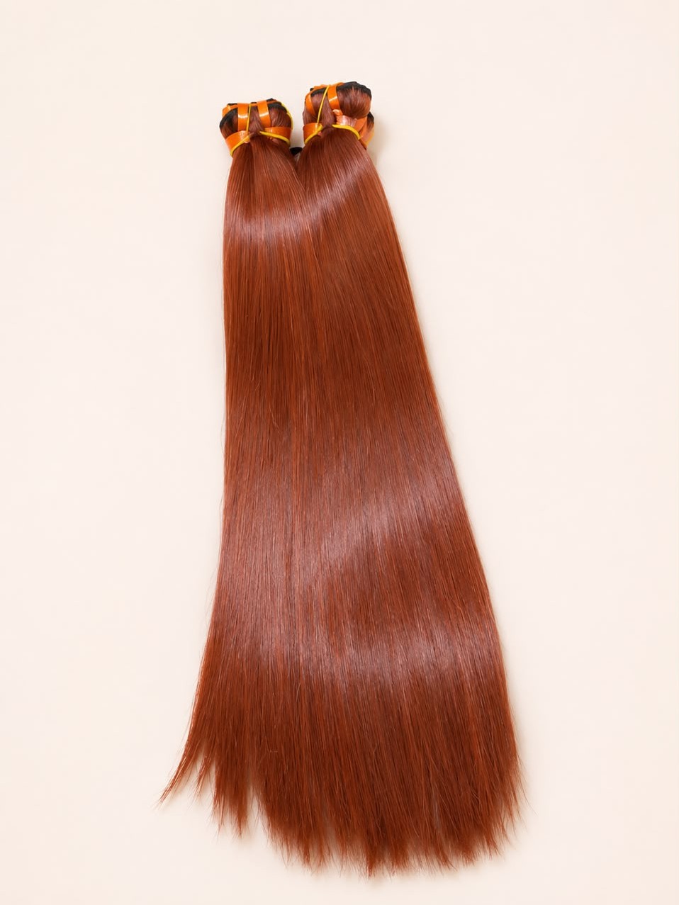 VIRGIN, SDD #33 DARKER CANJUN BONE STRAIGHT HUMAN HAIR